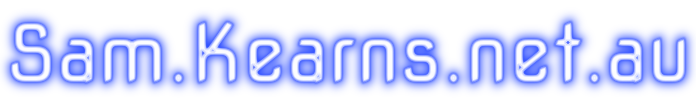 Sam.Kearns.net.au